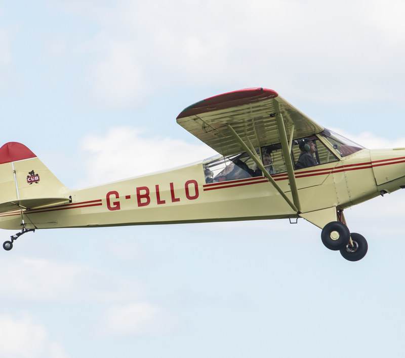G-BLLO - Piper