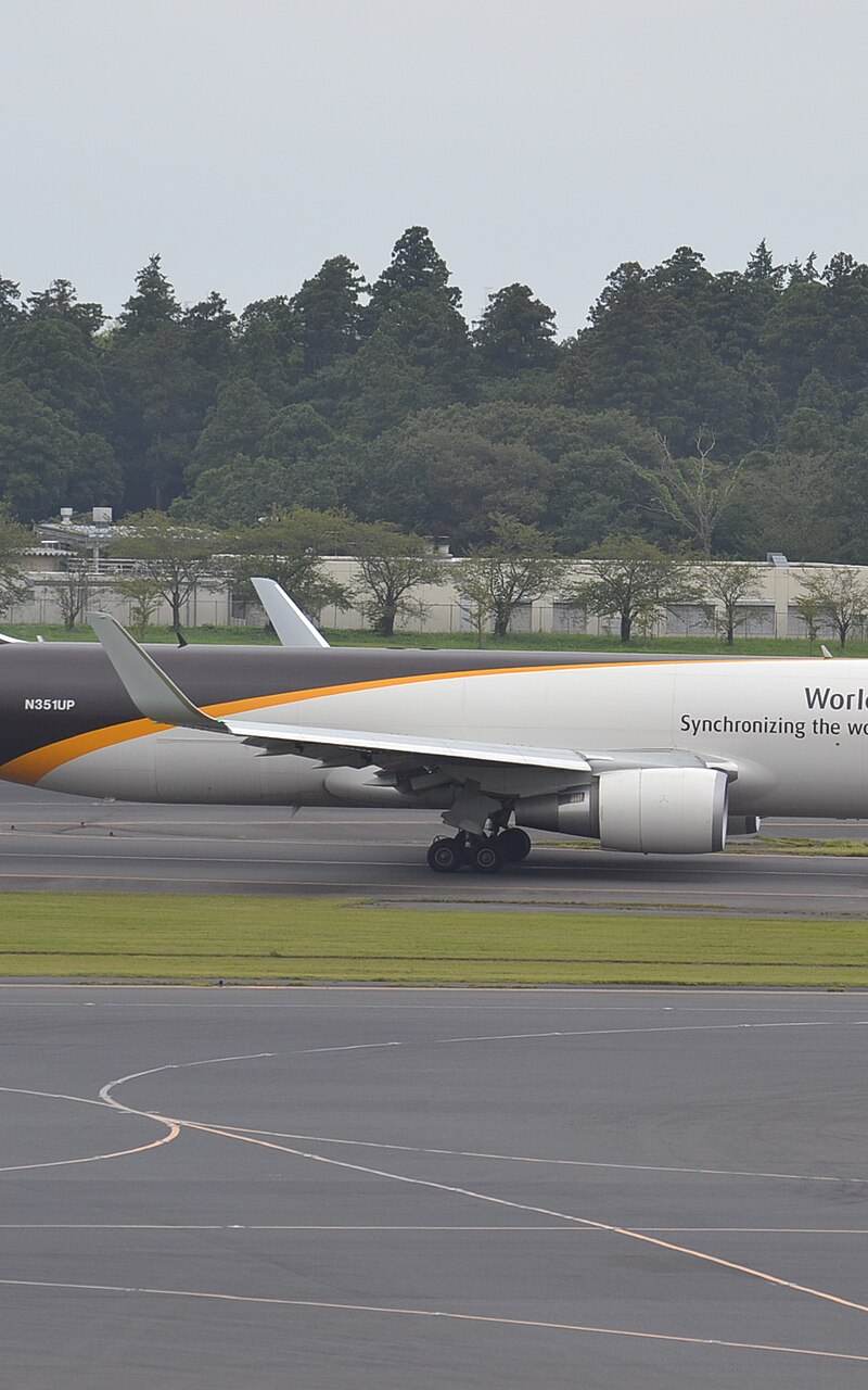 N351UP - Boeing