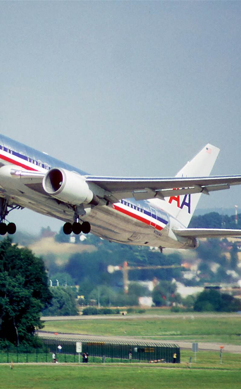 N352AA - Boeing