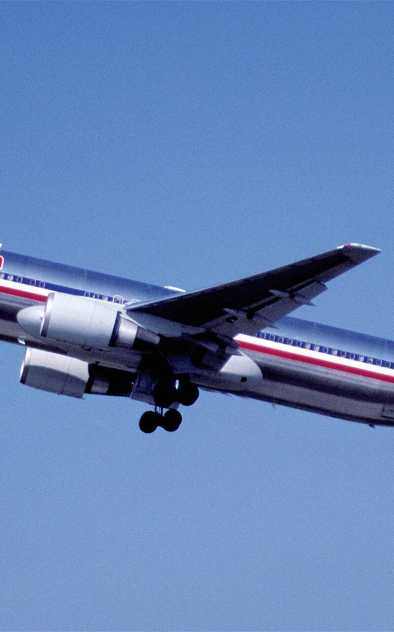 N352AA - Boeing