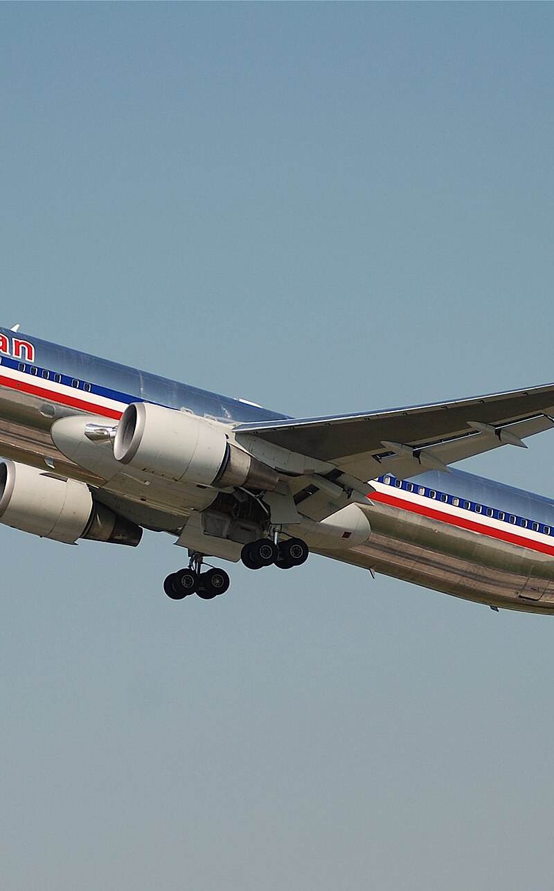 N352AA - Boeing