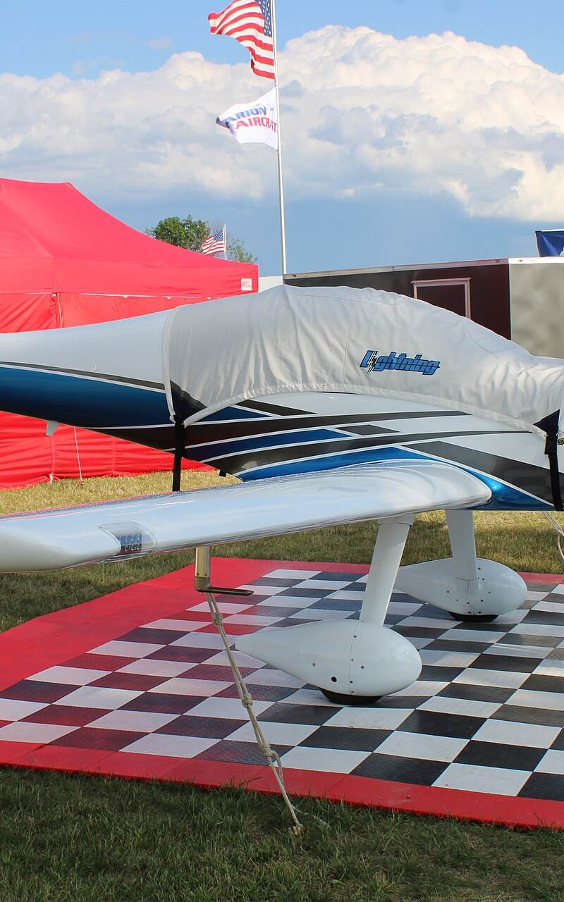 N34XS - Single-engine aircraft