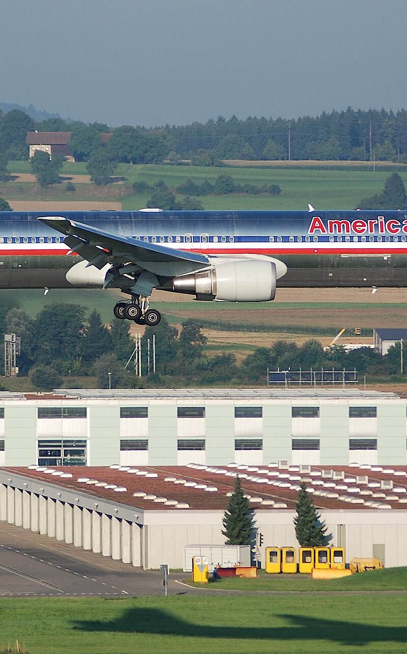 N352AA - Boeing
