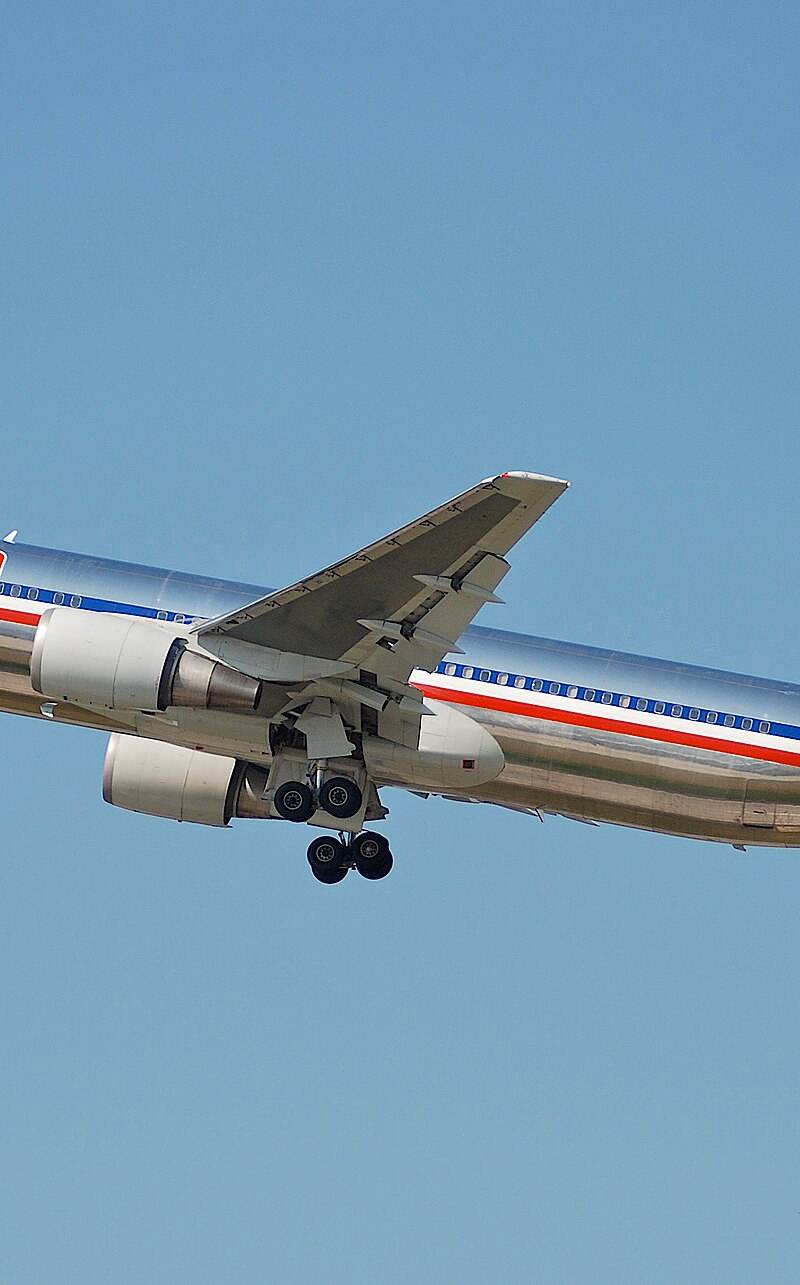 N352AA - Boeing