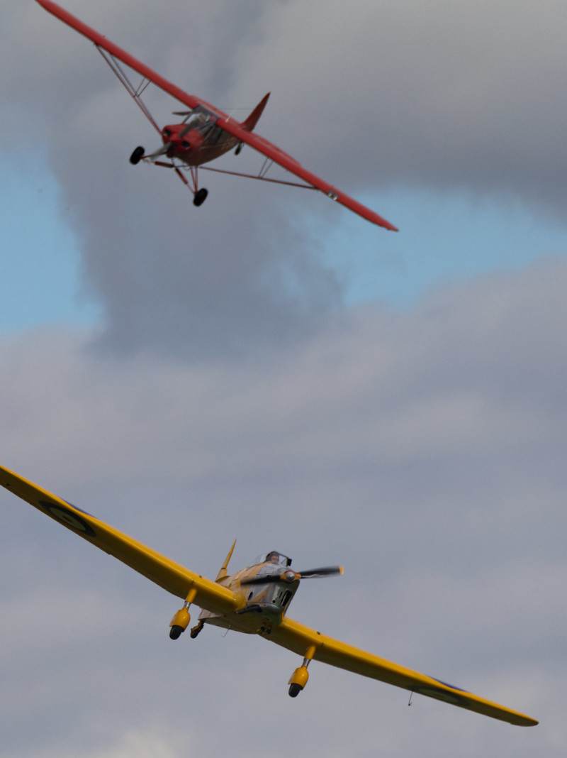 G-AKPF - Warbird