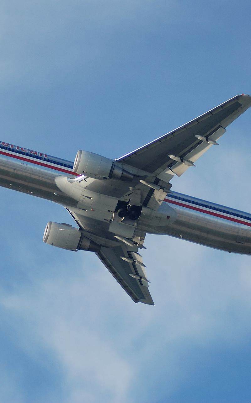 N352AA - Boeing