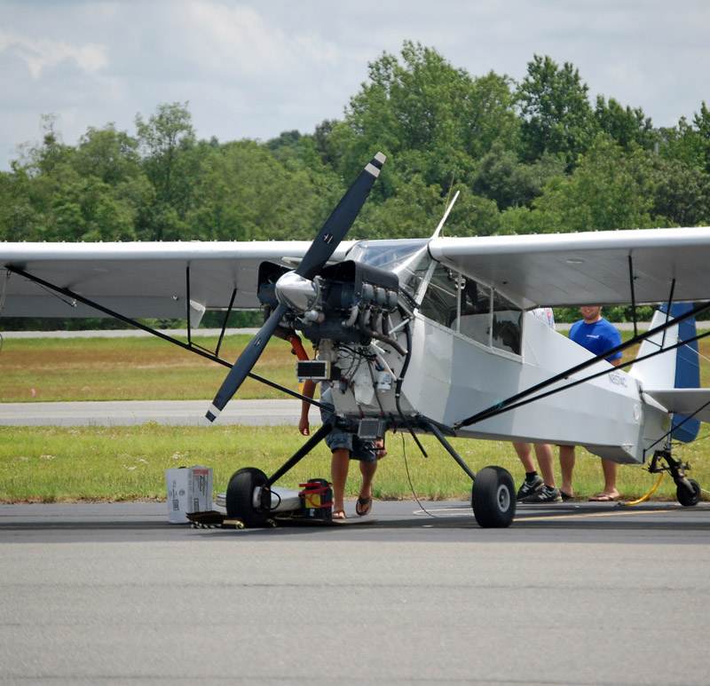 N8574C - Single-engine aircraft