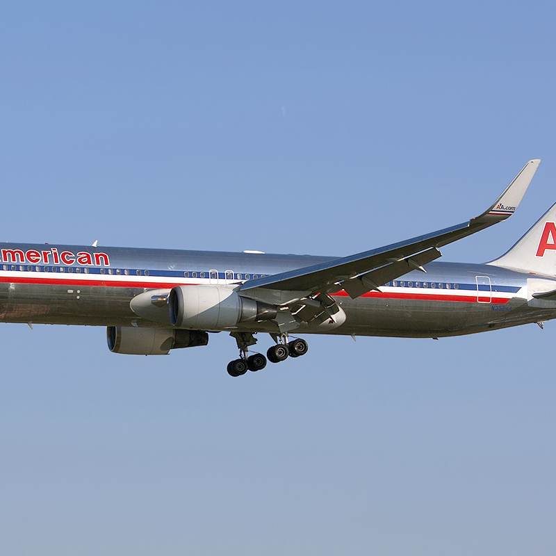 N352AA - Boeing