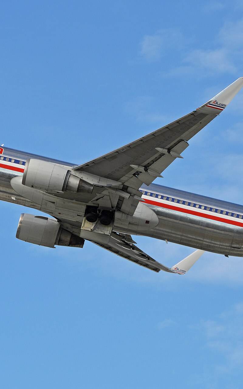 N352AA - Boeing
