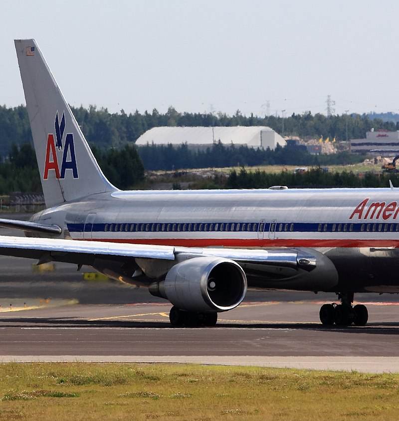 N352AA - Boeing