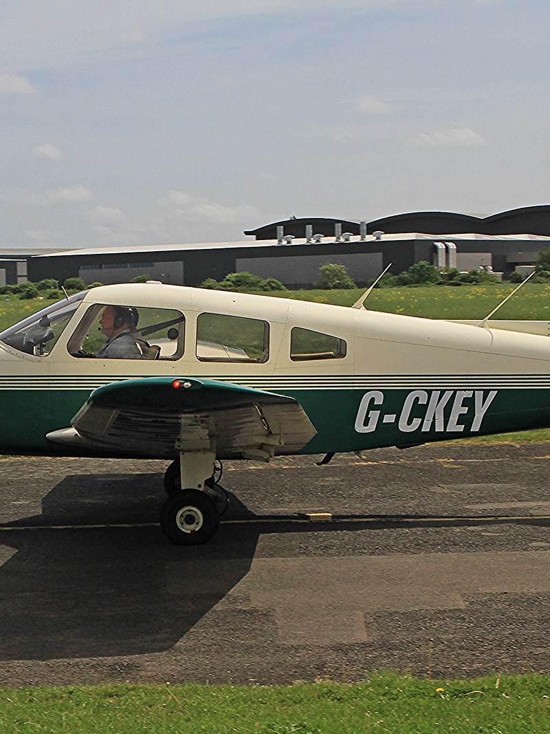 G-CKEY - Piper