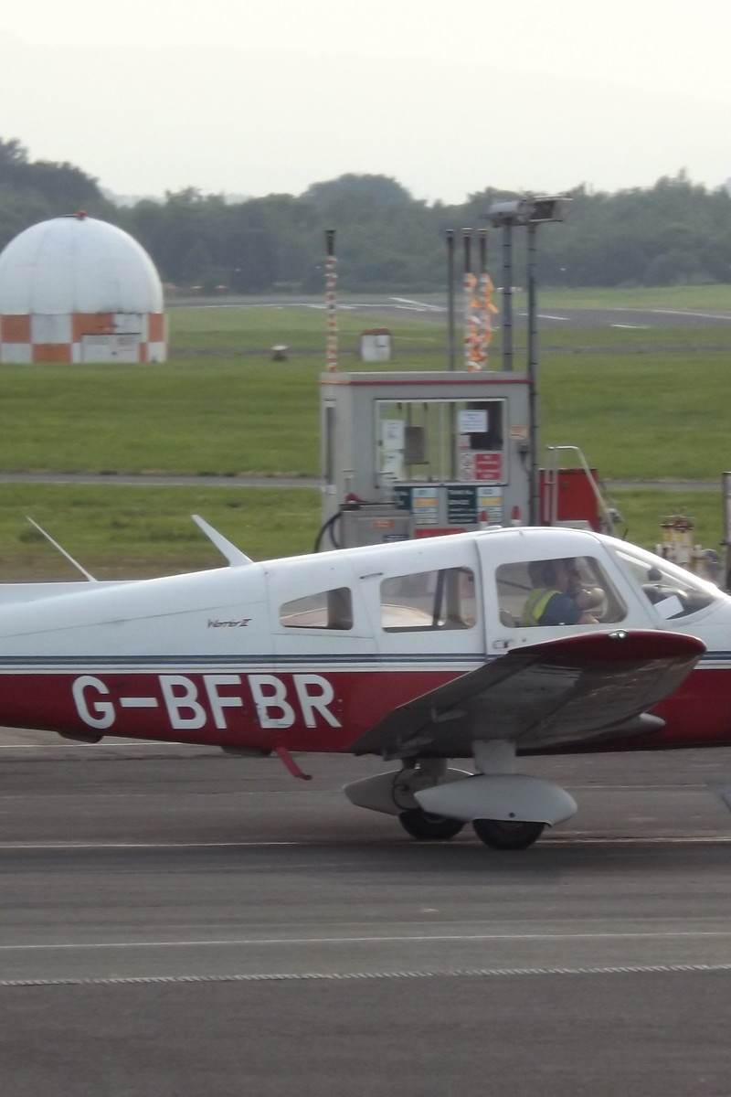 G-BFBR - Piper