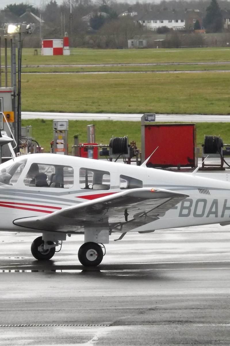 G-BOAH - Piper