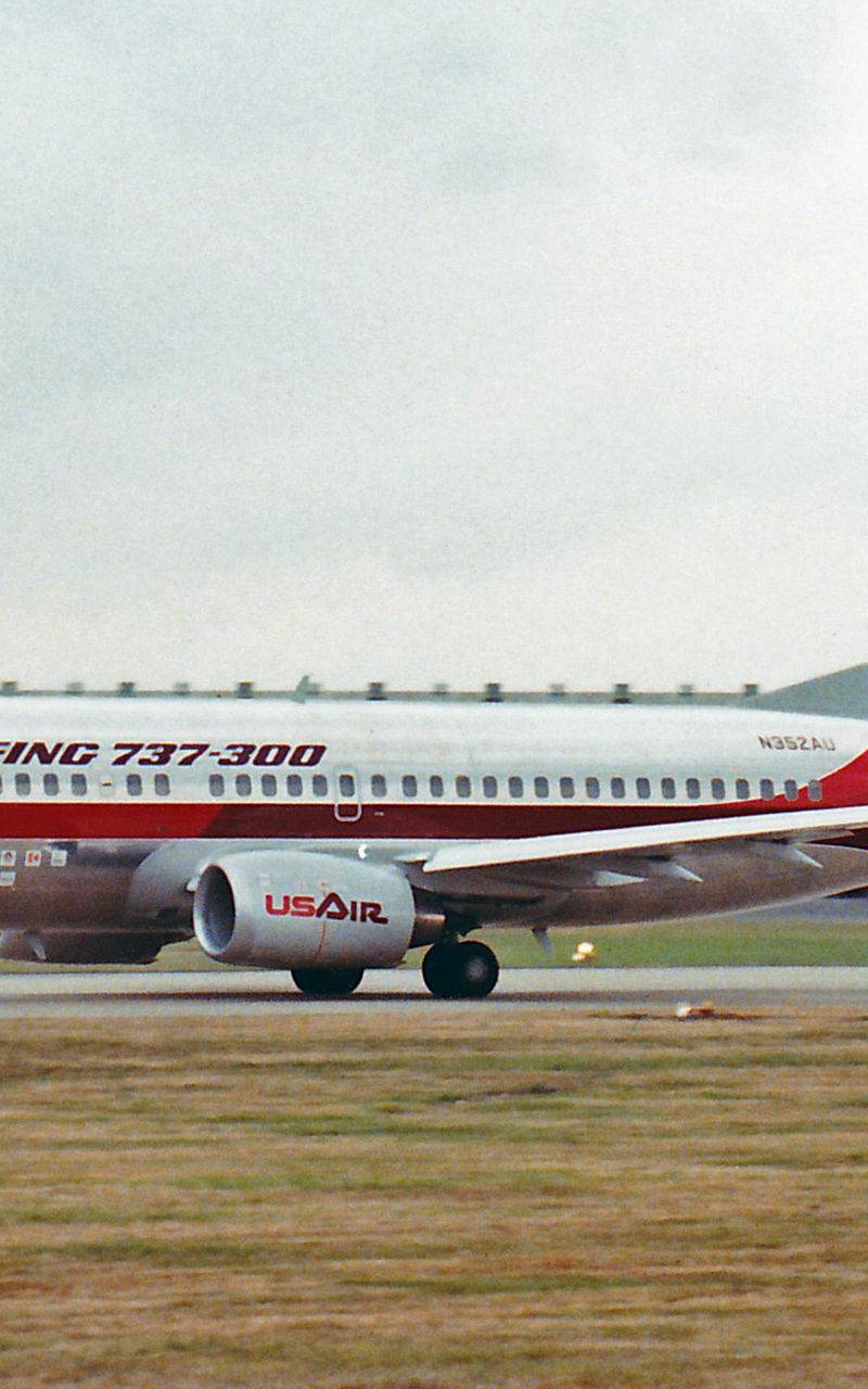 N352AU - Boeing