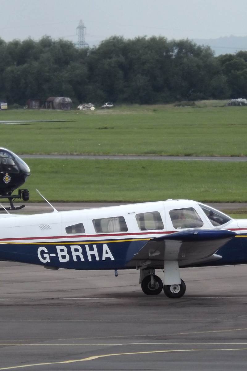 G-BRHA - Piper