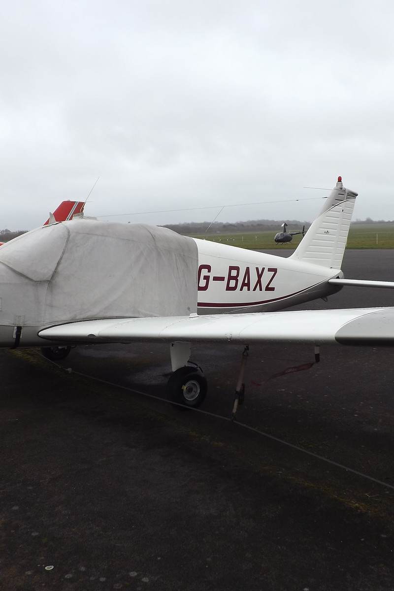 G-BAXZ - Single-engine aircraft