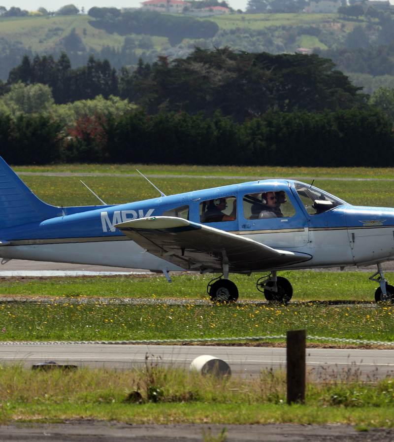 ZK-MBK - Piper