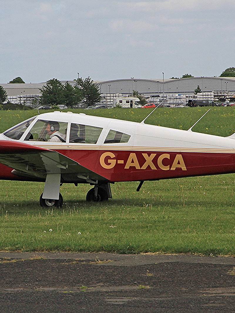 G-AXCA - Piper