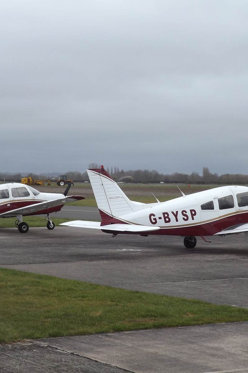 G-BSCY - Piper