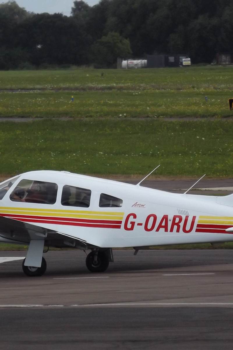 G-OARU - Piper