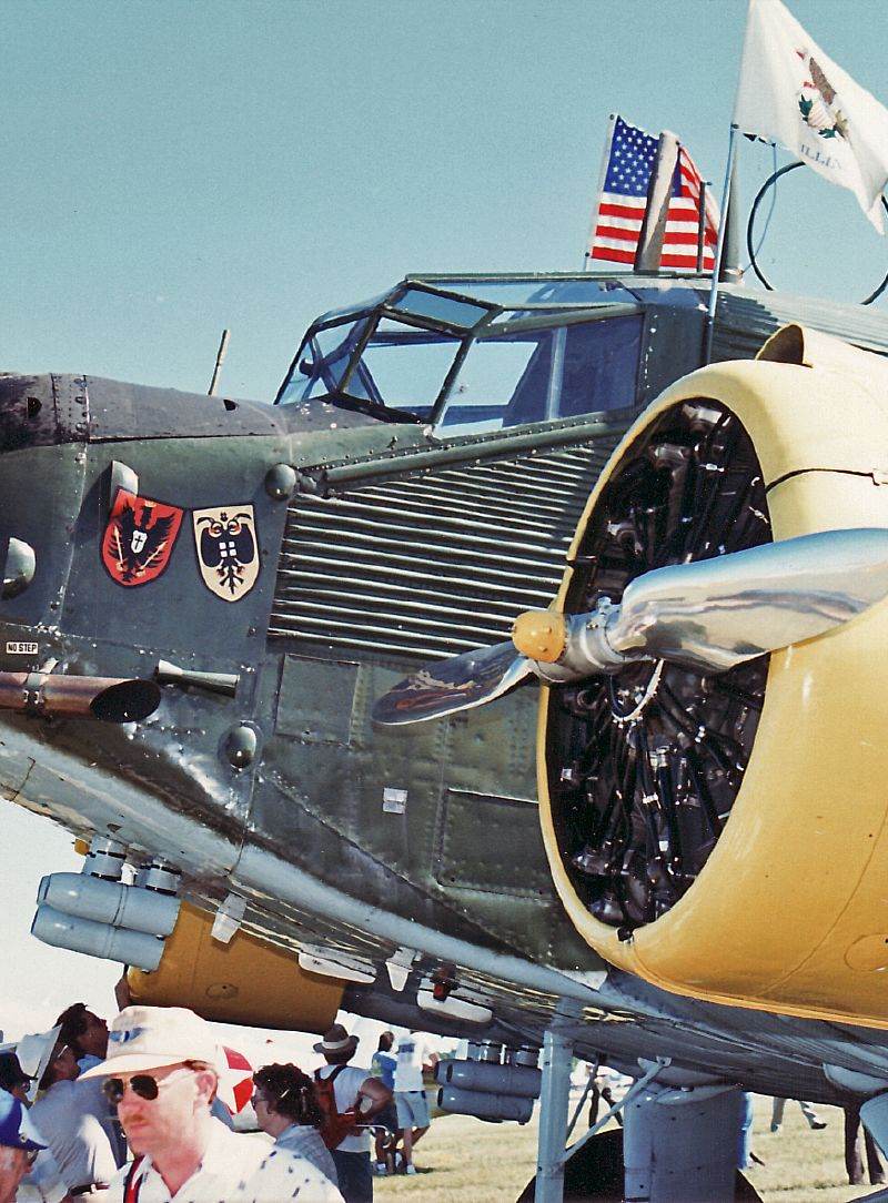 N352JU - Aircraft