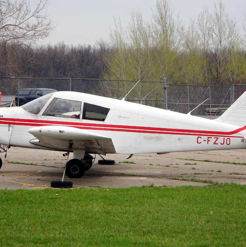 C-FZJO - Piper