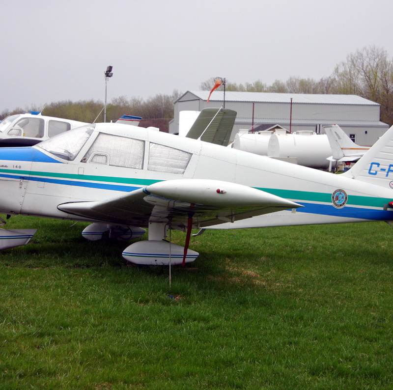 C-FRXV - Piper