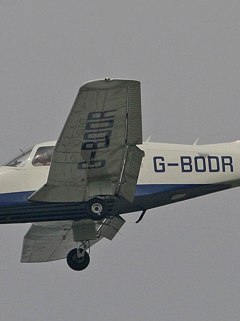 G-BODR - Piper