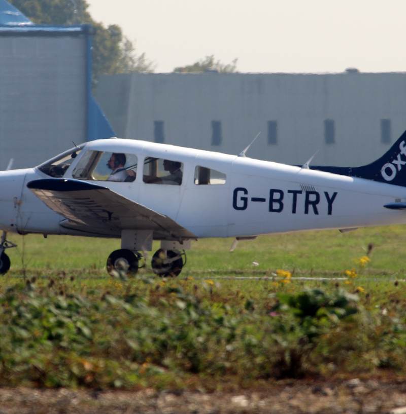 G-BTRY - Piper