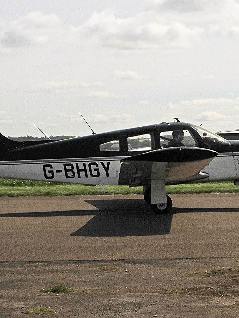 G-BHGY - Piper