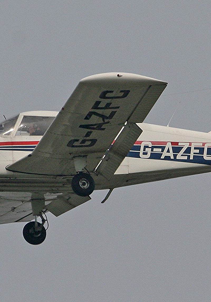 G-AZFC - Piper