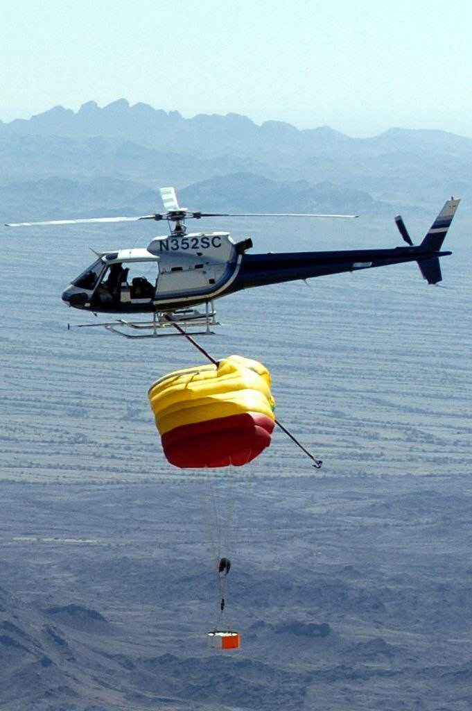 N352SC - Helicopter