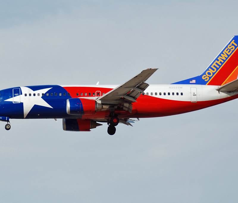 N352SW - Boeing