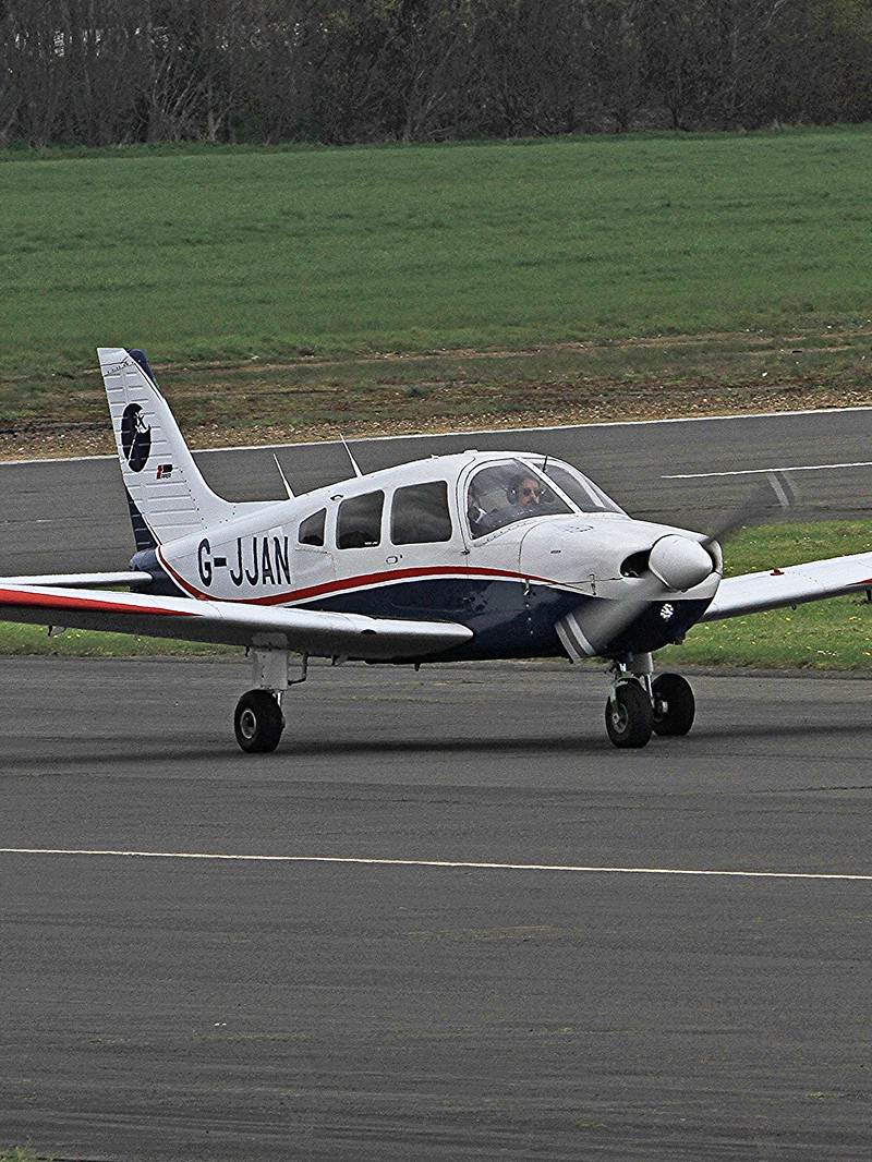 G-JJAN - Piper