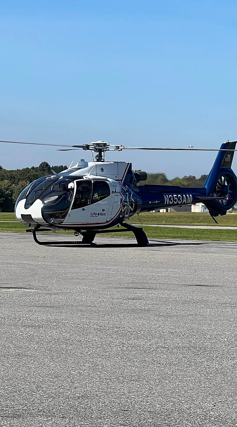 N353AM - Helicopter