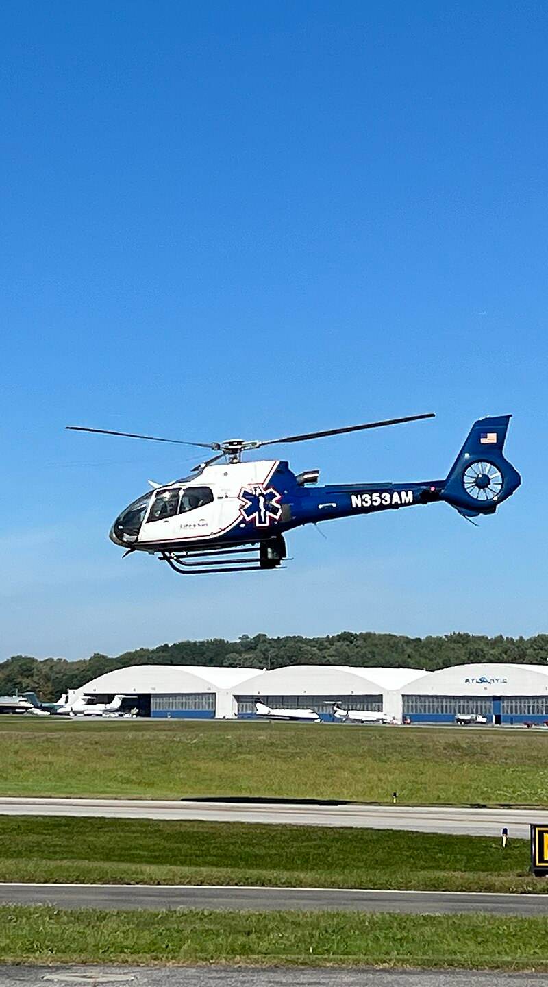 N353AM - Helicopter