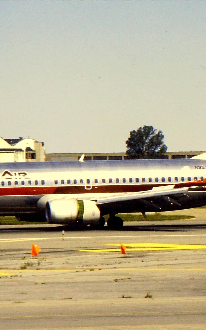 N353AU - Boeing