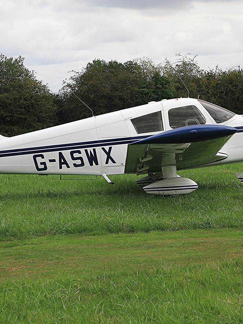 G-ASWX - Piper