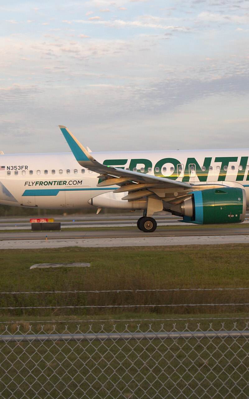 N353FR - Airbus