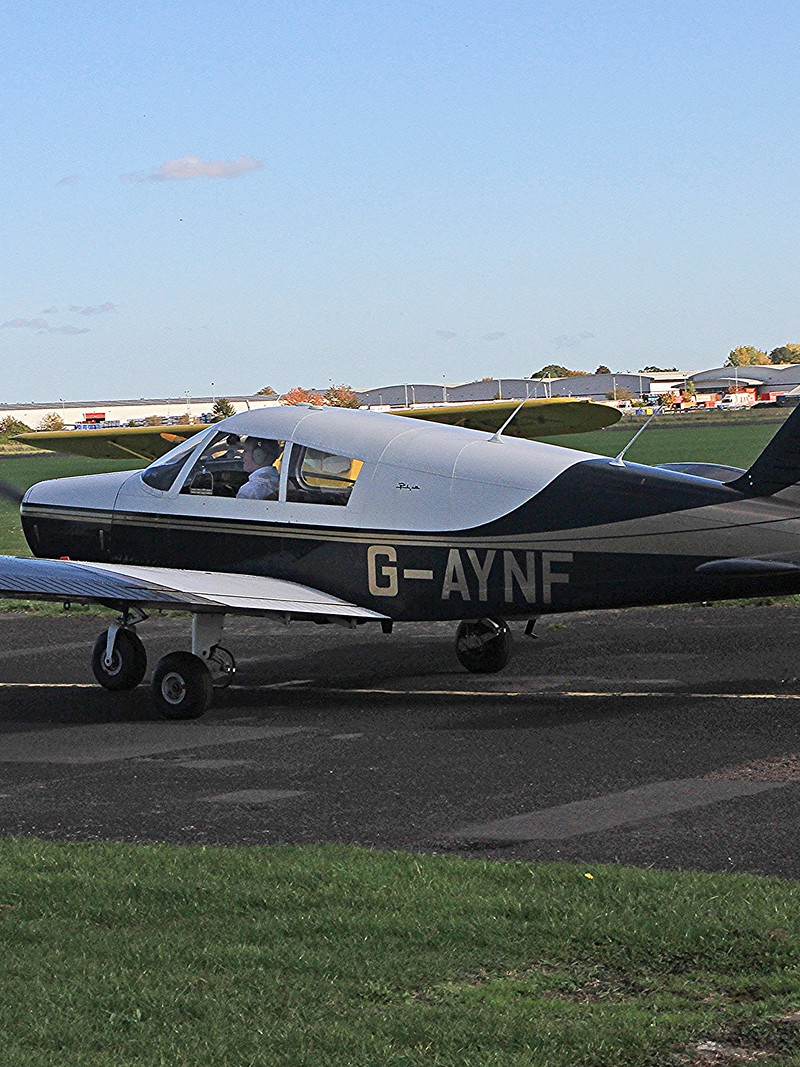 G-AYNF - Piper