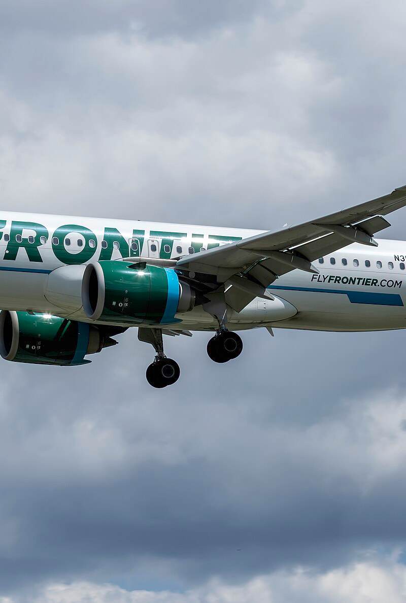 N353FR - Airbus