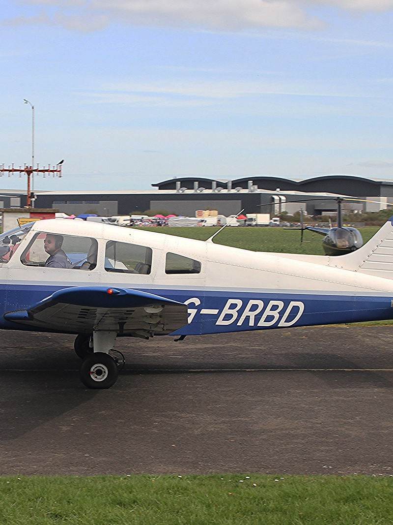 G-BRBD - Piper
