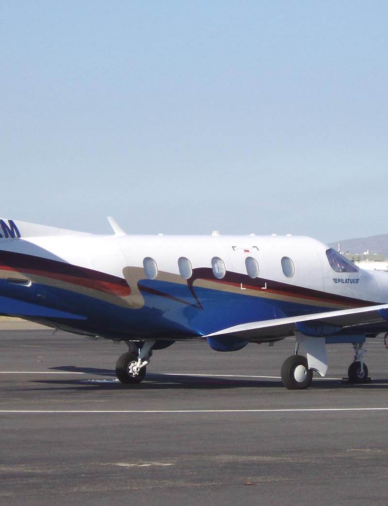 N353KM - Pilatus