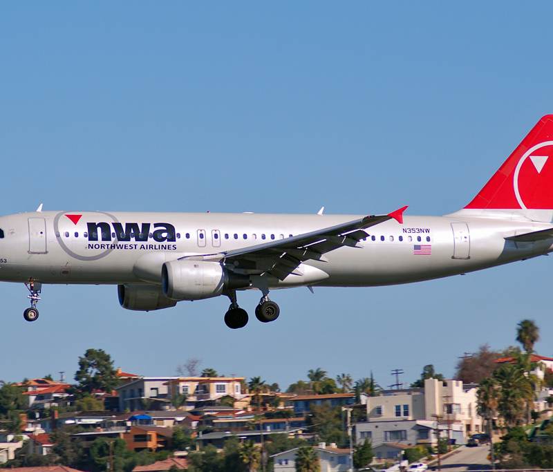 N353NW - Airbus