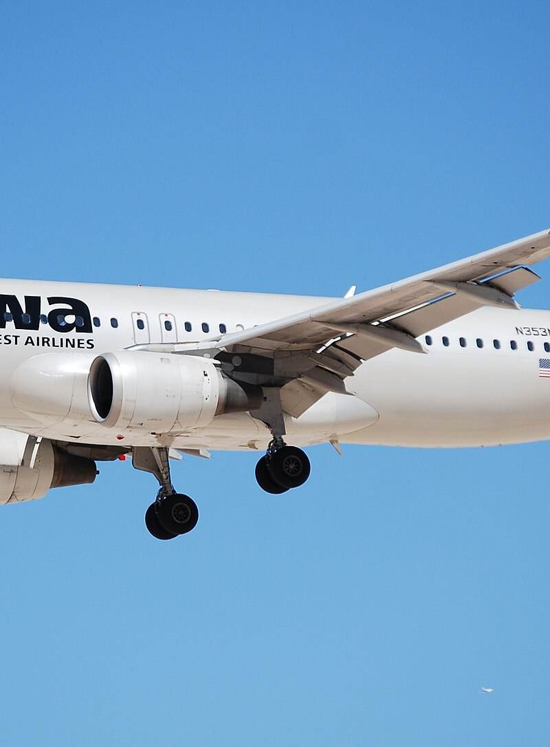 N353NW - Airbus