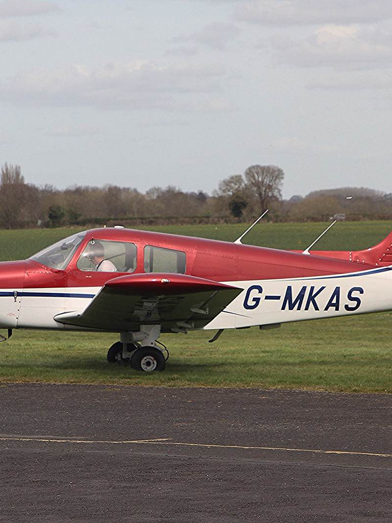 G-MKAS - Piper