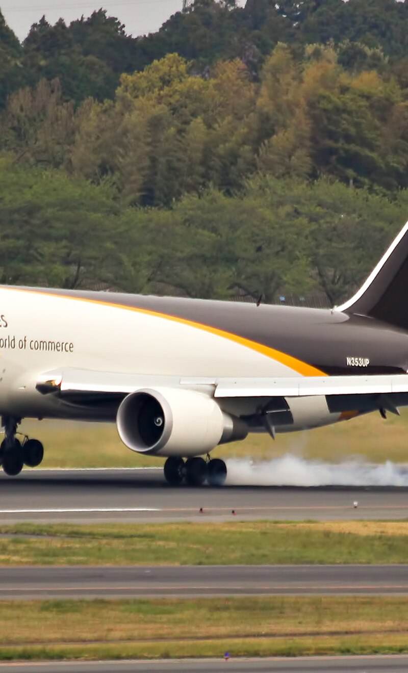 N353UP - Boeing