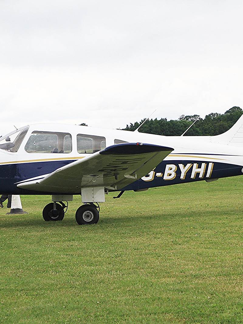 G-BYHI - Piper