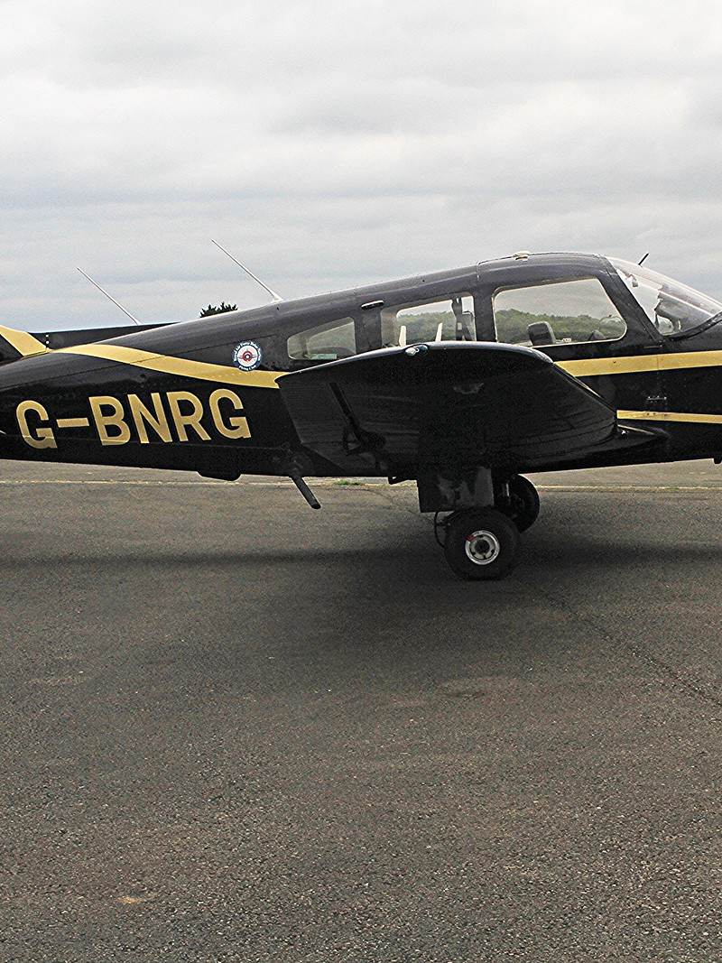 G-BNRG - Piper