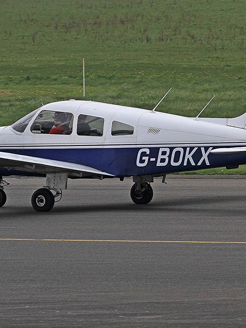G-BOKX - Piper